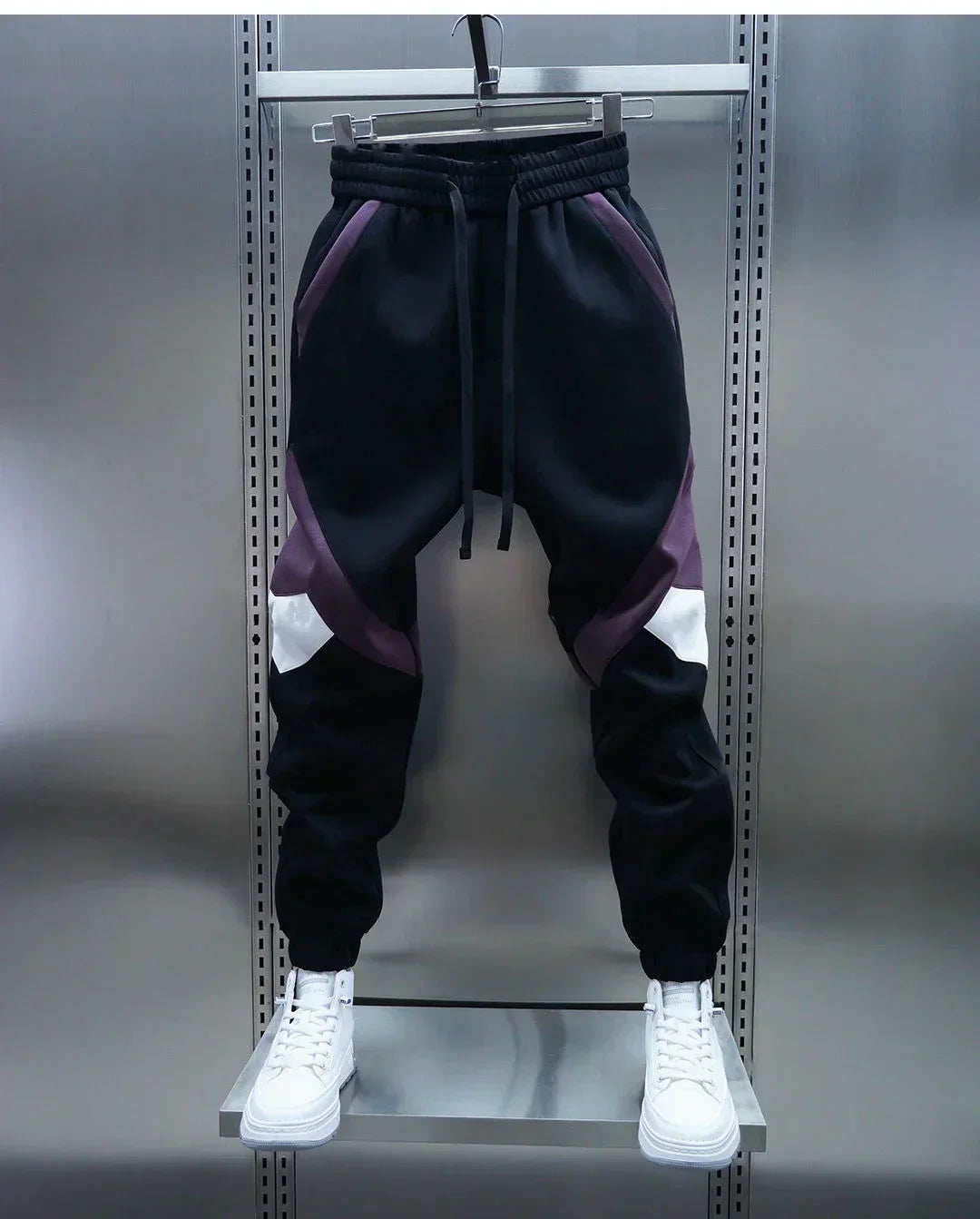 Laurent™ | Pantalons Confortables avec Panneau Élégant