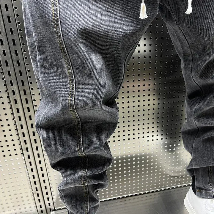 Laurent™ | L'alliance entre style denim et confort jogging