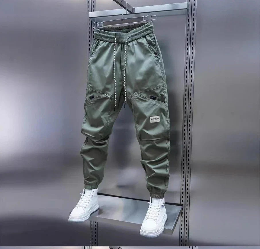 Laurent™ | Pantalons de Sport avec Détails Élégants