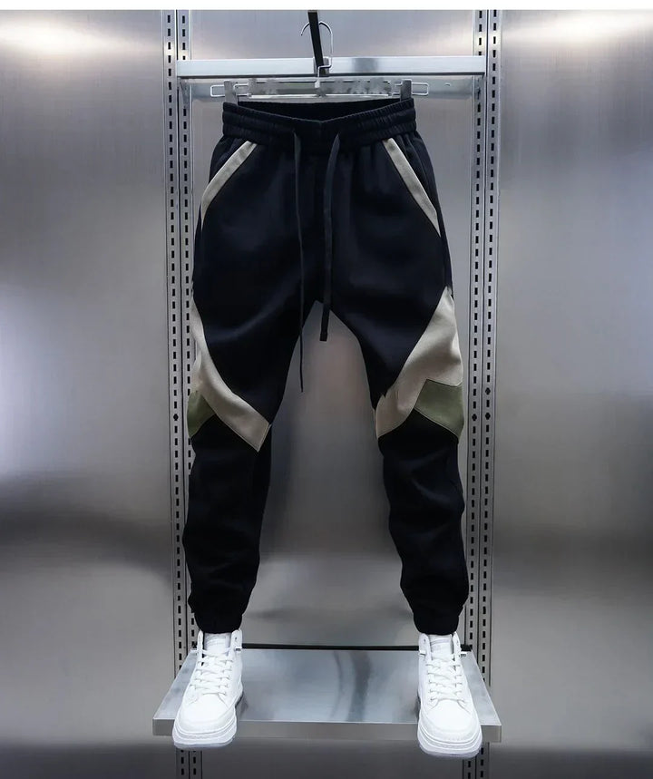 Laurent™ | Pantalons Confortables avec Panneau Élégant